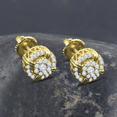 Flair Silver Earrings